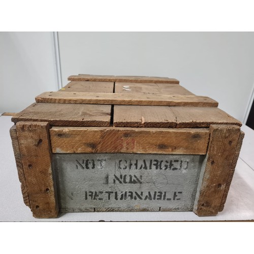 3 - vintage vat 69 scotch whisky crate
57cm x 38cm x 19cm