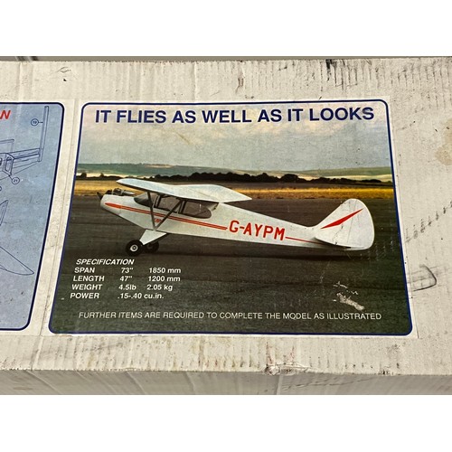 7 - boxed flair aeroplane model