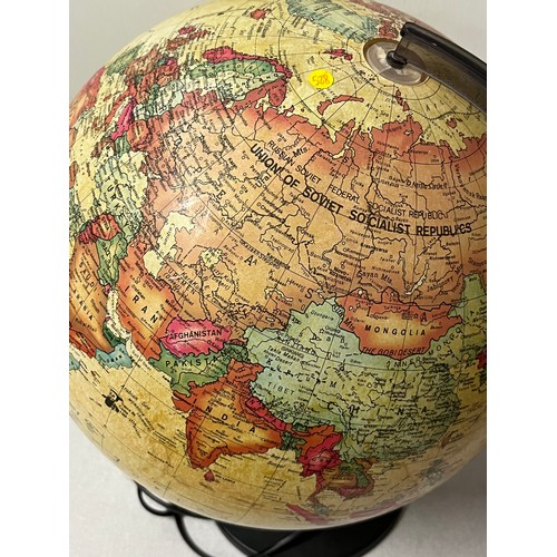 12 - vintage globe lamp
43cm h