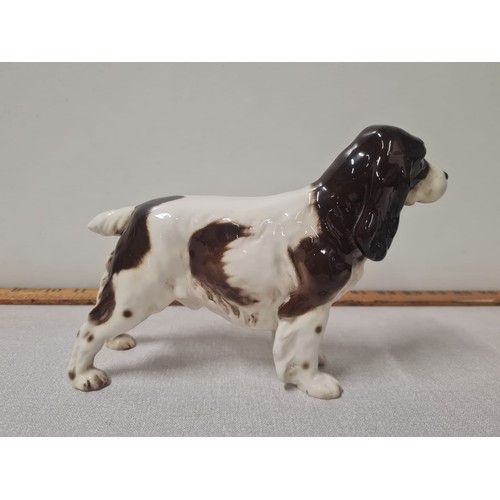 32 - Goebel spaniel dog ornament.
14cm x 20cm