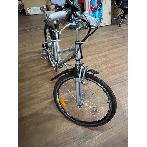 70 - Oxford powa cyle electric assisted bike with charger, may need new battery.