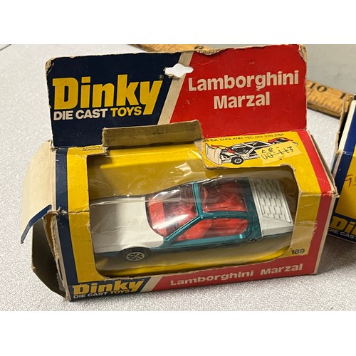 79 - 4 boxed dinkys to include rolls royce phantom v