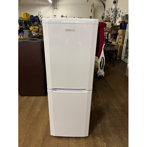 237 - beko fridge freezer