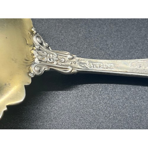 170 - 1 Sterling silver serving spoon 
42g