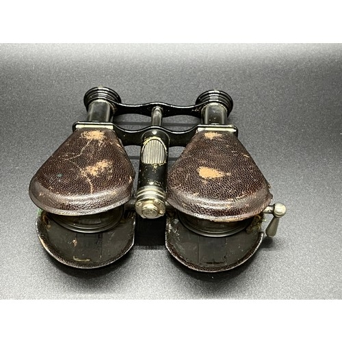 139 - 1890 folding french lemaire opera glasses