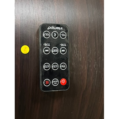 35 - intempo bluetooth jukebox with remote control 
(working)