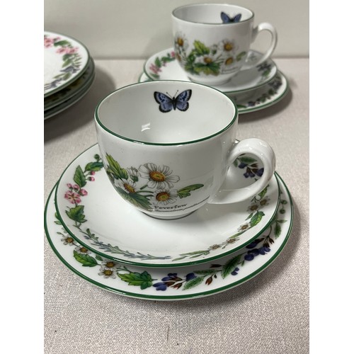 30 - Royal Worcester Herbs part tea & dinner set. 19piece