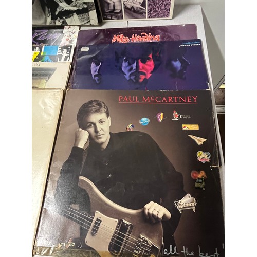 11 - selection of vinyl lps to include paul mcartney , prince & queen etc