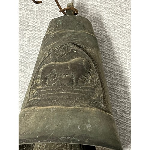 20 - set of vintage graduating bells
36cm l