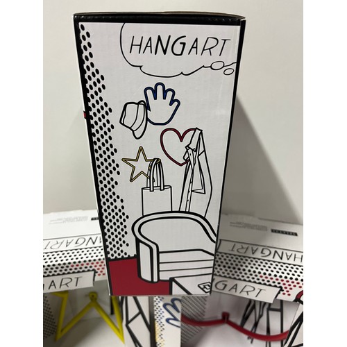 39 - 3 new boxed hangart items