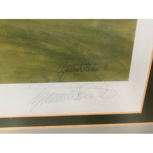 41 - A pair of greame baxter signed prints of augusta usa & st andrews
both 58cm x 51cm