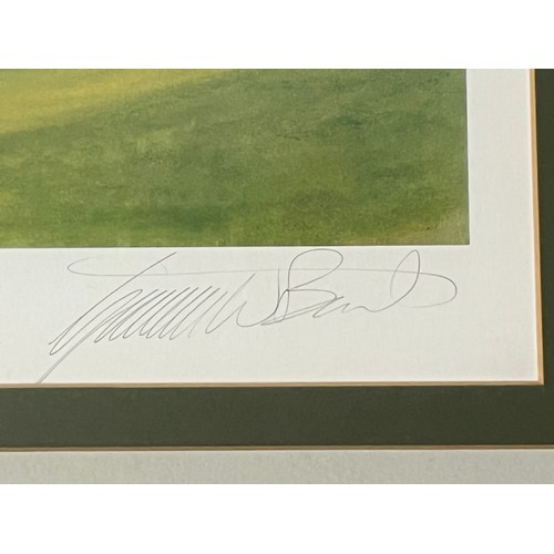 41 - A pair of greame baxter signed prints of augusta usa & st andrews
both 58cm x 51cm