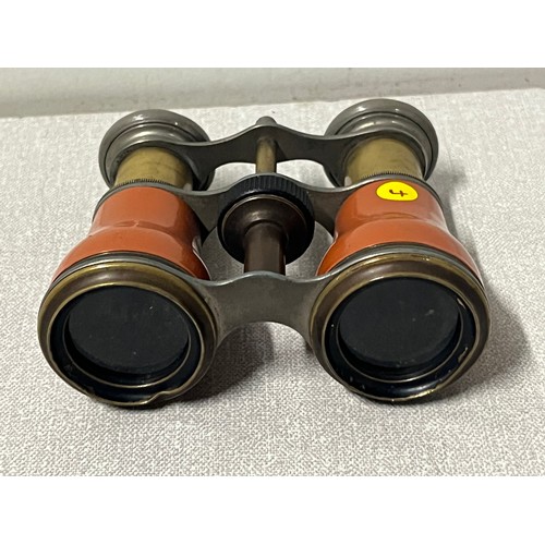 95 - Pair of Grand Lumiere French opera glasses.