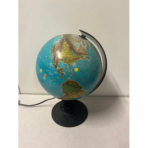 140 - globe lamp