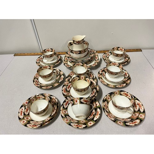 502 - 35 piece Standard China tea set.