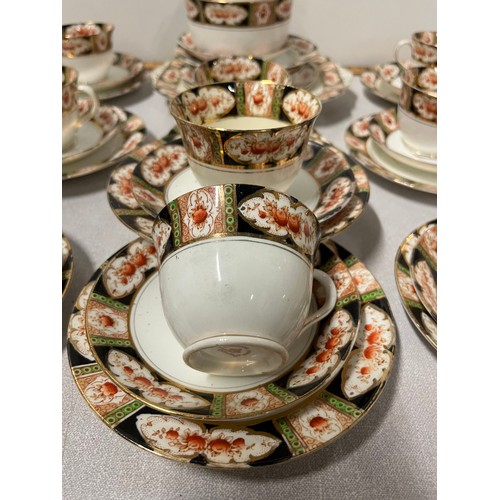 502 - 35 piece Standard China tea set.