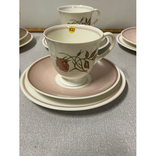 159 - susie cooper part tea set