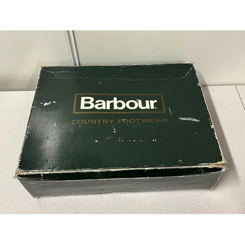 201 - Barbour country footwear chest waders. Size 41/ UK 8
