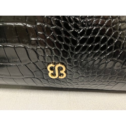 422 - 2 handbags to include Dune with dust bag & Bessie handbag.