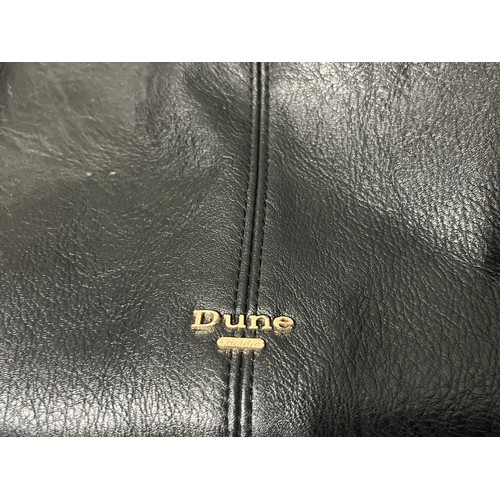 422 - 2 handbags to include Dune with dust bag & Bessie handbag.