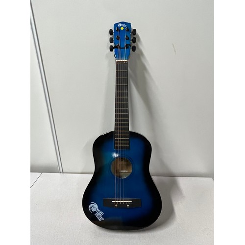 444 - Kids Power play acoustic guitar.