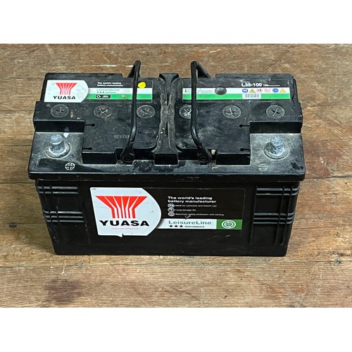 460 - large yuasa leisure battery