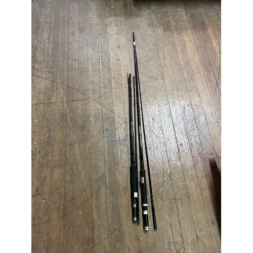 463 - 2 fly fishing rods to include crane sports & olympic carbon.