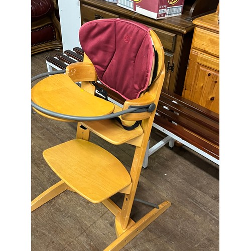 470 - bebe comfort woodline kids high chair