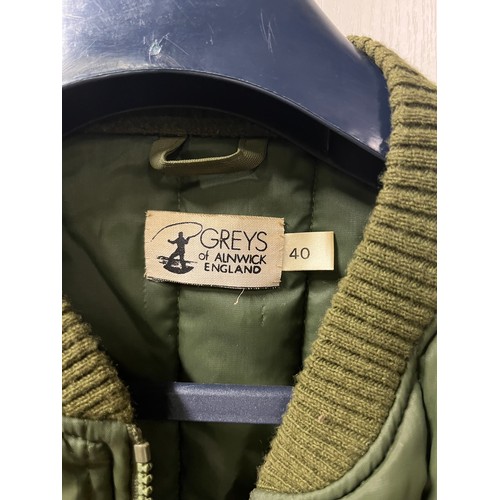 288 - Greys of Alnwick England fishing gillet size 40