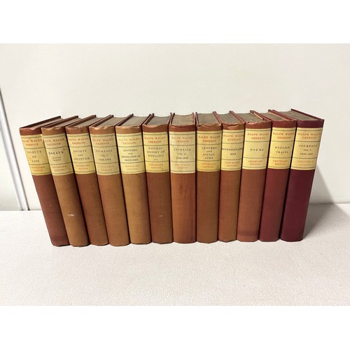 456 - Ralph Waldo Emerson centenary edition.