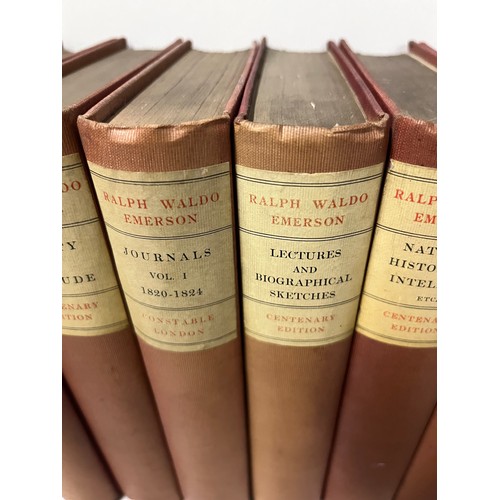 456 - Ralph Waldo Emerson centenary edition.