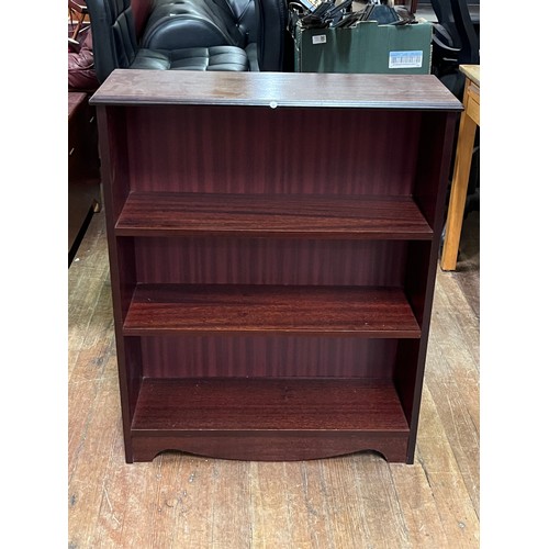 438 - small stag bookcase