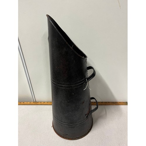 441 - 2 handled coal scuttle