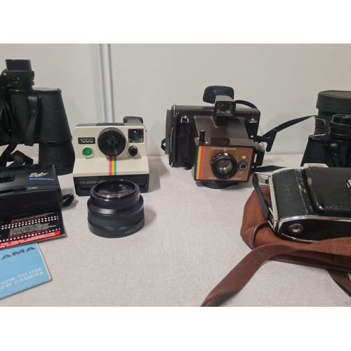 457 - vintage cameras & binoculars