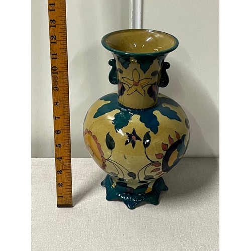 461 - large royal cauldon ceramic vase