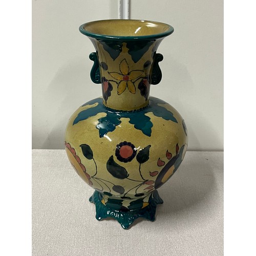 461 - large royal cauldon ceramic vase