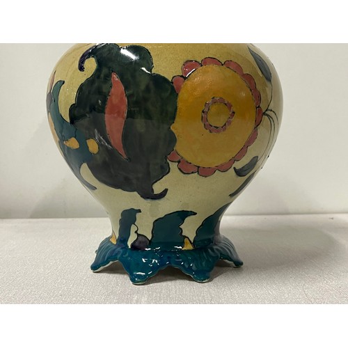 461 - large royal cauldon ceramic vase