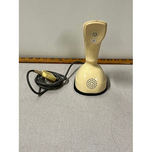 464 - vintage mid century telephone