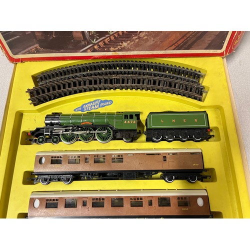178 - vintage hornby flying scotsman train set