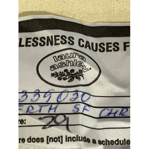 56 - Good quality Laura Ashley arm chair rrp £850.00