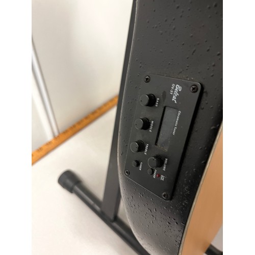 101 - Gear 4 music electric acoustic bass guitar.