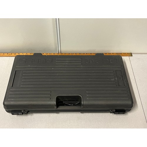 104 - Boss peddle board to include Digital delay, echo machine etc.