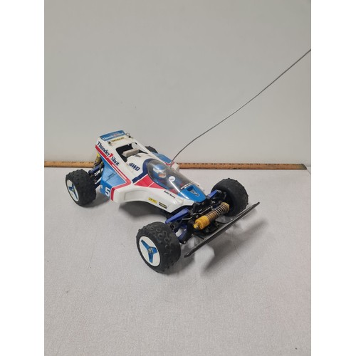 121 - Vintage 1/10 Tamiya thundershot (no controller)
38cm l
