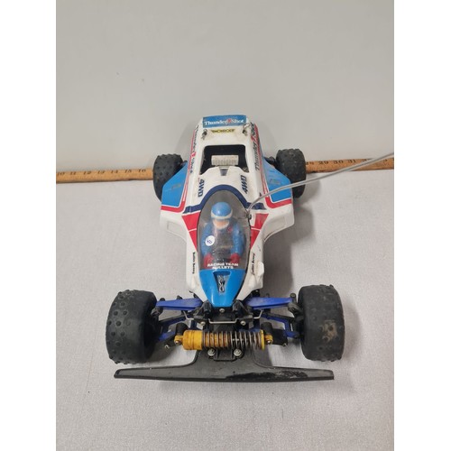 121 - Vintage 1/10 Tamiya thundershot (no controller)
38cm l