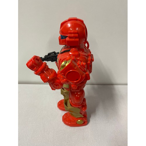 23 - vintage battery operated robot 
working
44cm h