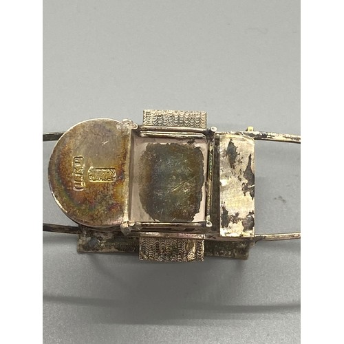 40 - silver chinese rickshaw