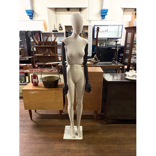 12 - articulated mannequin on stand