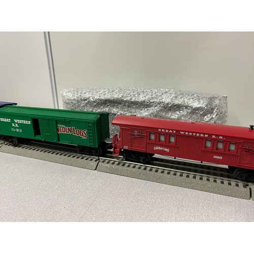 81 - great western model railway set