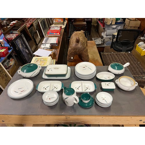 426 - Vintage 32 piece Denby 