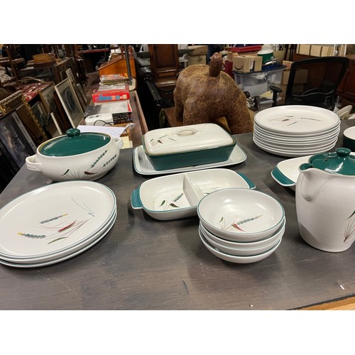 426 - Vintage 32 piece Denby 